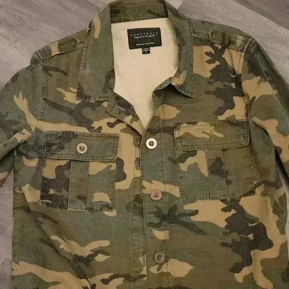 Scantuary Womens Shirt - Picture 2 of 5